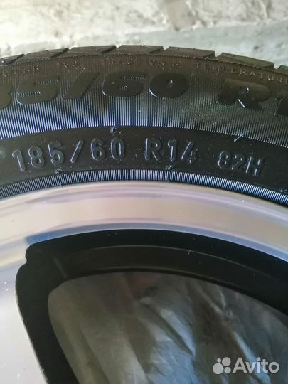 Колеса r 14 летние на ваз литье