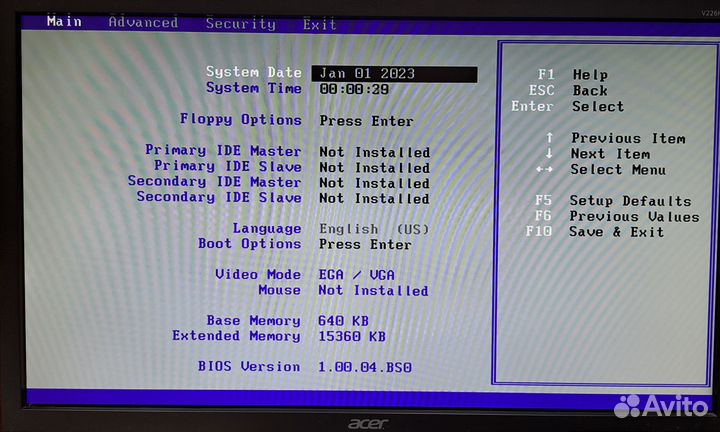 Intel Socket 5 Материнская плата