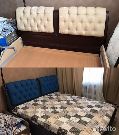 Перетяжка, обивка, изготовление мягкой мебели