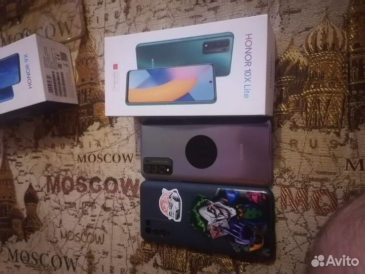 HONOR 10X Lite, 4/128 ГБ