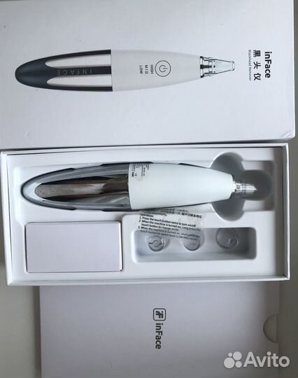 Вакуумный аппарат для чистка лица