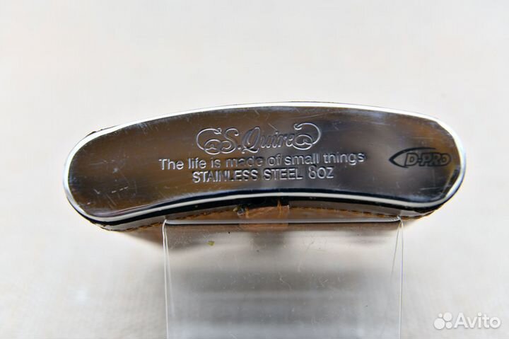 Фляжка. Нержавеющая сталь. 8 oz 227 гр