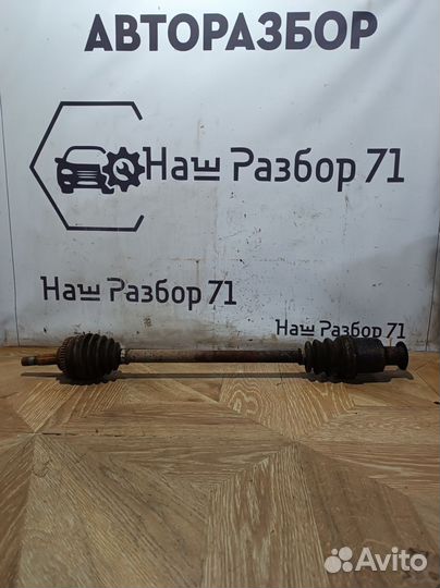 Привод передний правый Renault megane 1