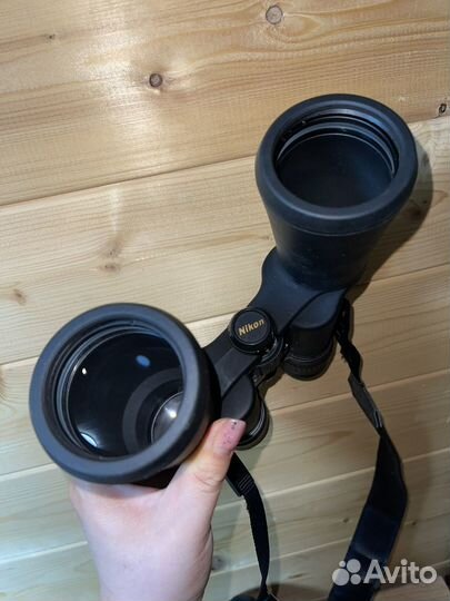 Бинокль nikon