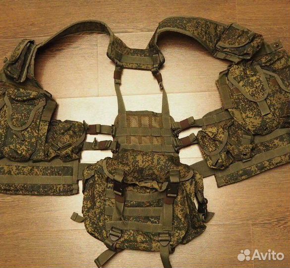 Разгрузочный жилет(Разгрузка) жту 6ш112 ст Стрелок