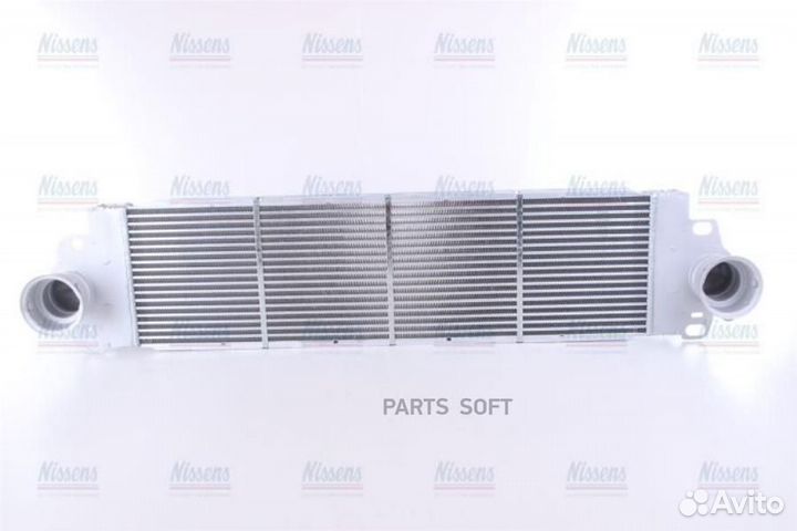 Интеркулер VW caravelle (2003) 2.5 TDI 96683