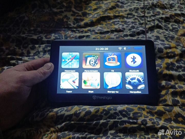 Навигатор Prestigio geovision 7900 tfmtv