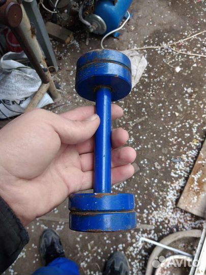 Гантеля 1,5кг