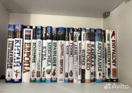 15 путеводителей Дорлинг Киндерсли в Петербург