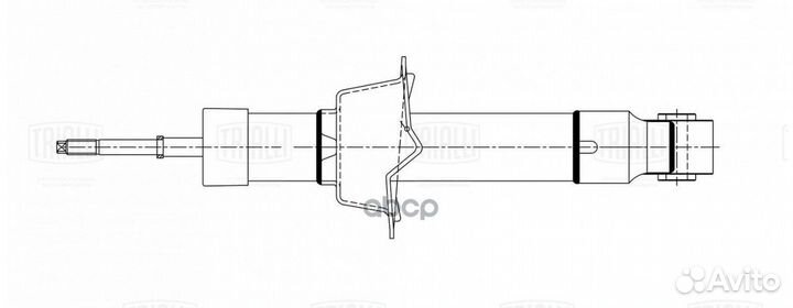 Амортизатор Haval F7/F7x (19) R 2915110XKQ00A