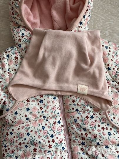 Куртка и шапка на девочку 68 размер