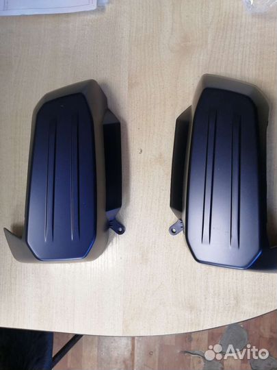 Обтекатель передний боковой нижний smart-3