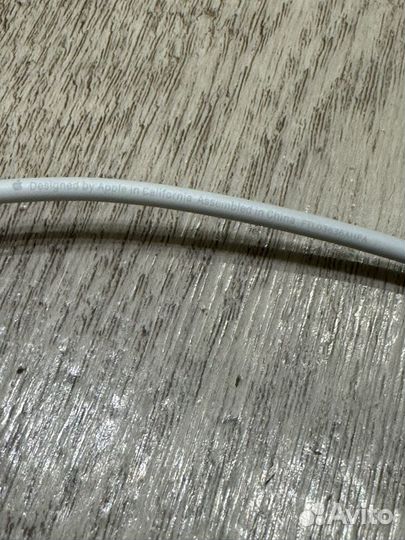 Кабель apple lightning usb c оригинал