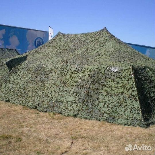 Маскировочная сеть 3х6