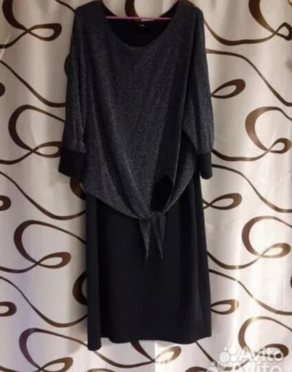 Платье женское вечернее 58 60 размер