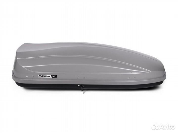 Багажник автобокс на крышу MaxBox Pro 460 Средний