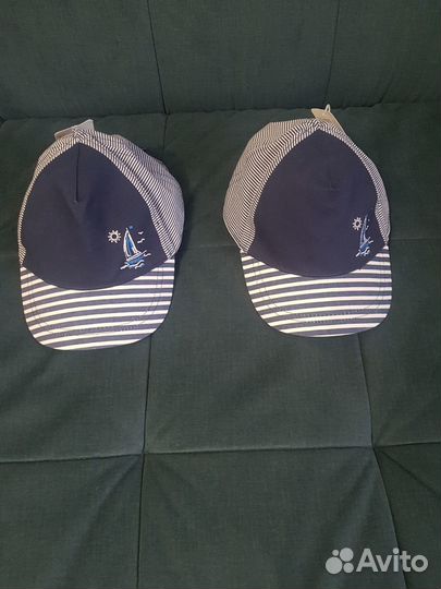 Новые кепки Мазекеа 3-6лет