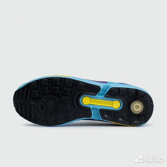 Кроссовки Adidas ZX 8000 Blue Yellow