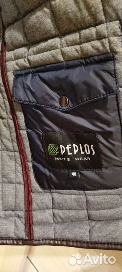 Куртки мужские осенние бу размер 48