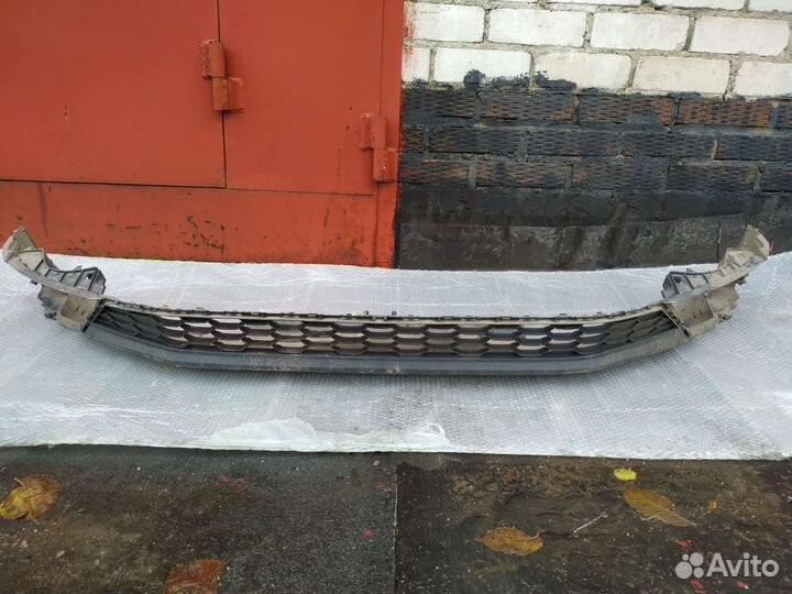 Юбка переднего бампера Volkswagen Tiguan 2