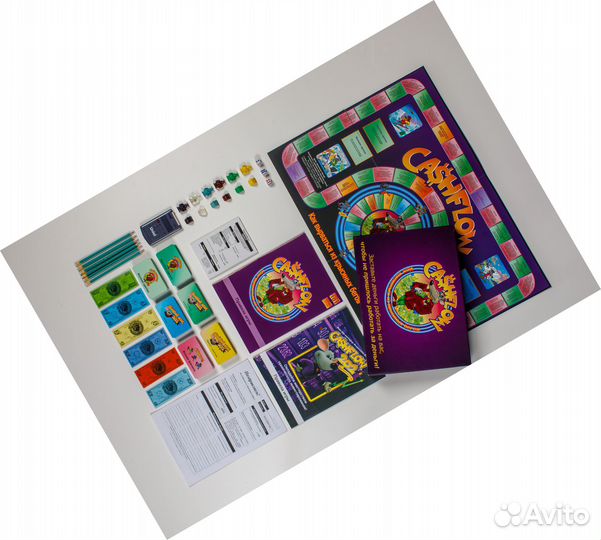 Торговая игра Cash flow IO2