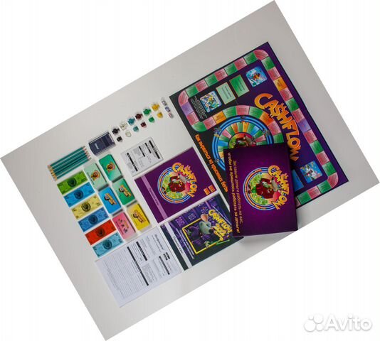 Торговая игра Cash flow IO2