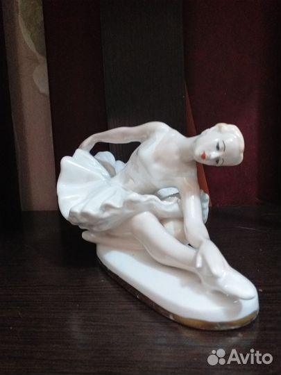 Статуэтка фарфор СССР