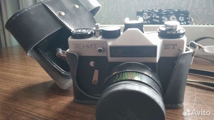 Плёночный фотоаппарат