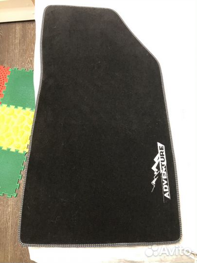 Текстильные коврики Renault Duster 1