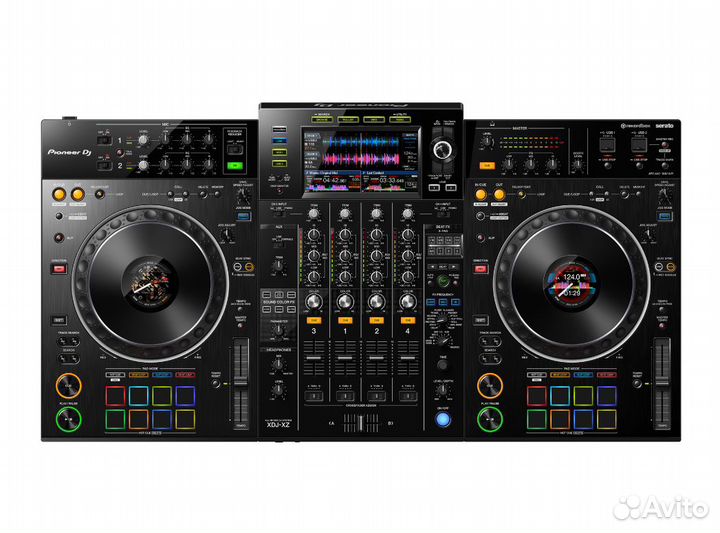 DJ-контроллер Pioneer DJ XDJ-XZ