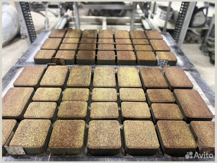 Брусчатка тротуарная плитка от завода