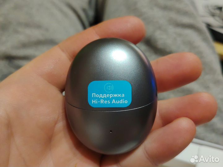 Наушники TWS Honor Choice Earbuds S7 серый