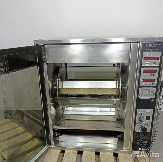 Гриль для кур конвекционный Henny Penny SCR-6(П-8)