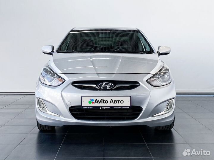 Hyundai Solaris 1.6 AT, 2012, 229 932 км