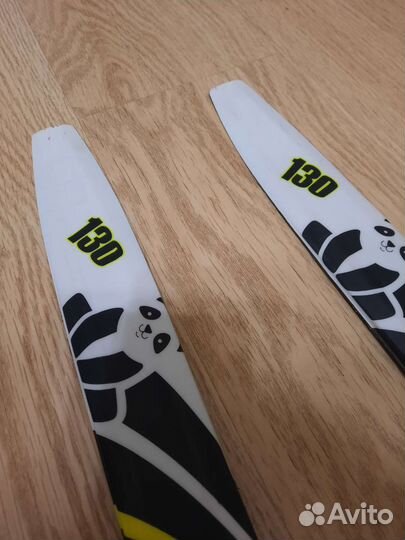 Беговые лыжи детские STC рост 110