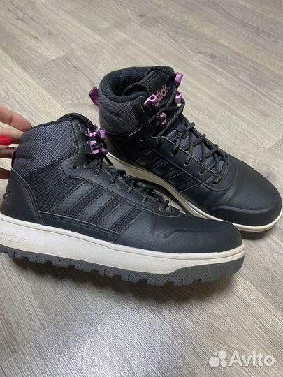 Кроссовки adidas зимние 37