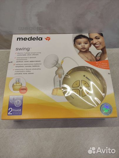 Молокоотсос электрический Medela swing