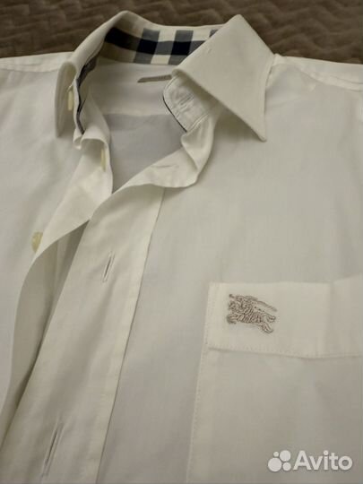 Рубашка burberry оригинал