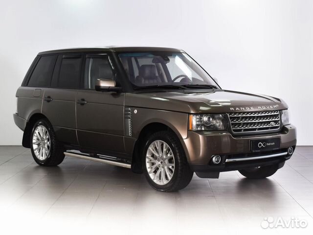 Land Rover Range Rover 5.0 AT, 2011, 204 270 км