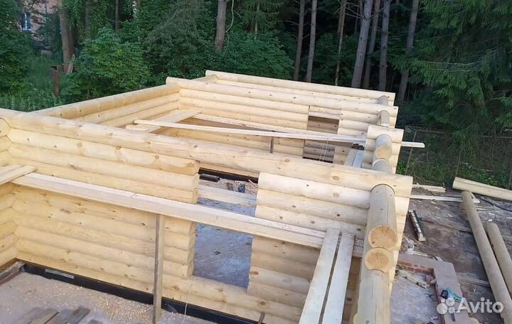 Баня из оцб 61 кв.м. (№36)