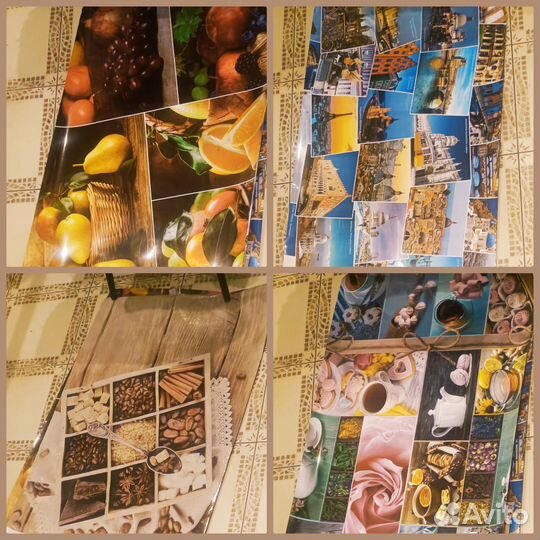 Салфетки на стол, подставка для ножей