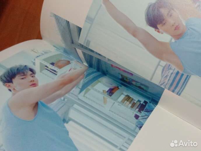 Фотобук monsta x