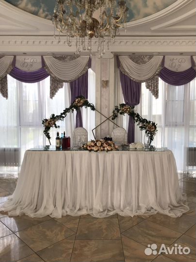 Свадебный декор; украшение на свадьбу