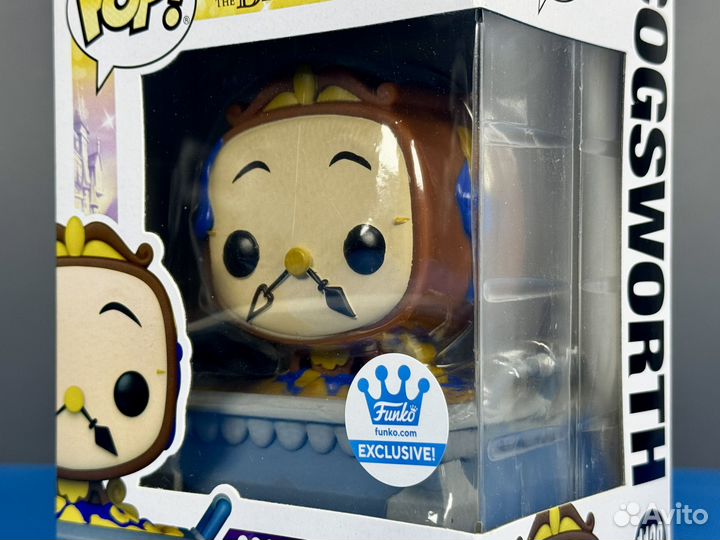 Funko Pop 1138 Cogsworth Beauty and the Beast SE