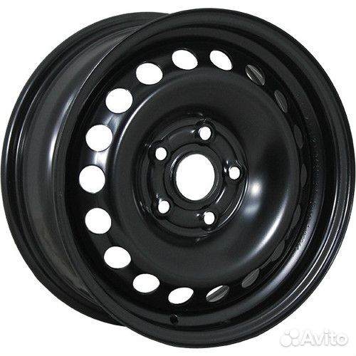 Штамповка 6*16 5/112 43 57.1 trebl X40935 Black
