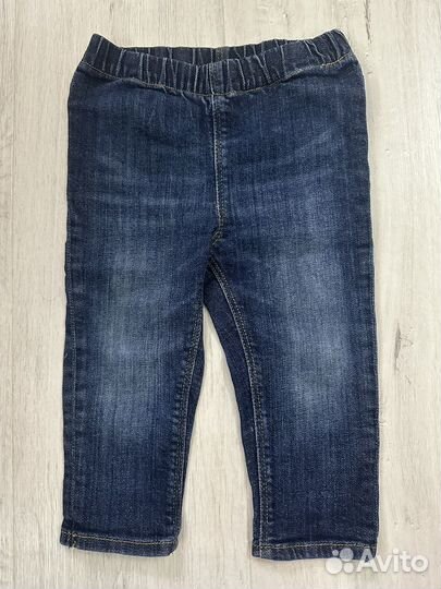 Джинсы детские 80 H&M