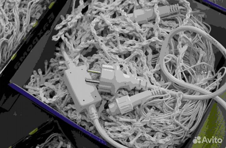 Гирлянда уличная