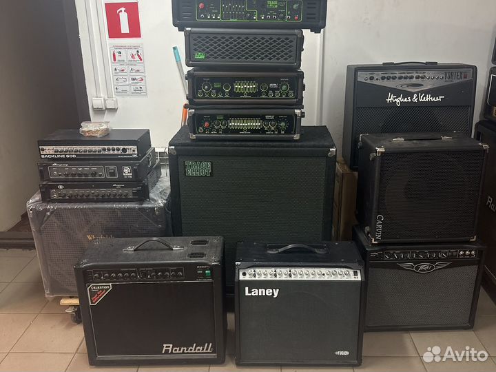 Ampeg Randall Fender Torque Swr Marshall Line6
