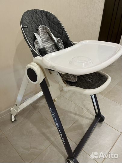 Стульчик для кормления happy baby