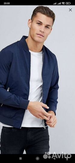 Куртка бомбер